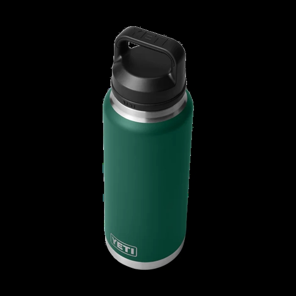 YETI - Rambler Bottle Chug 36oz/1L - Black Forest Green